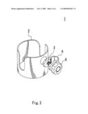 Drink cup holder mount diagram and image