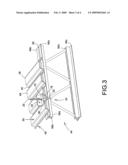 Assembly for attaching a securing line to a roof beam structure diagram and image