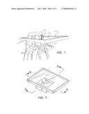 TRAY SYSTEM FOR STEPLADDERS OR THE LIKE, AND METHOD THEREFORE diagram and image