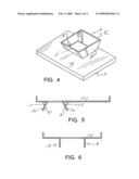 TRAY SYSTEM FOR STEPLADDERS OR THE LIKE, AND METHOD THEREFORE diagram and image