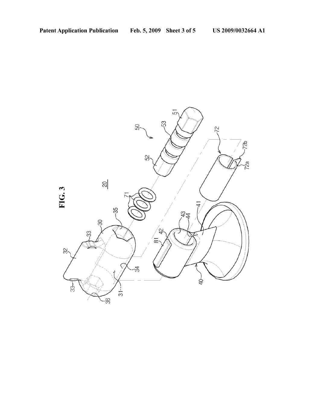 SUPPORTING DEVICE FOR DISPLAY APPARATUS AND DISPLAY APPARATUS HAVING THE SAME - diagram, schematic, and image 04