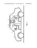 Overhead mounting apparatus diagram and image