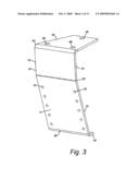 Overhead mounting apparatus diagram and image