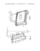 Overhead mounting apparatus diagram and image