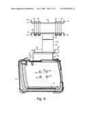 Overhead mounting apparatus diagram and image