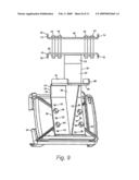 Overhead mounting apparatus diagram and image