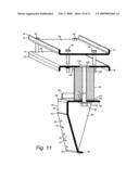 Overhead mounting apparatus diagram and image