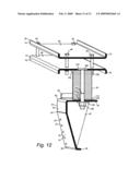 Overhead mounting apparatus diagram and image