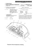 Suspension system for product mounted racing computer diagram and image