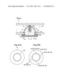 Viscous fluid-sealed damper diagram and image