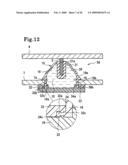 Viscous fluid-sealed damper diagram and image