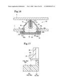 Viscous fluid-sealed damper diagram and image