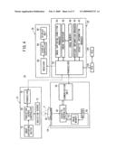 Radiation detecting cassette and medical system diagram and image