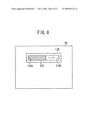 Radiation detecting cassette and medical system diagram and image