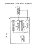 Radiation detecting cassette and medical system diagram and image