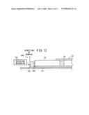 Radiation detecting cassette and medical system diagram and image