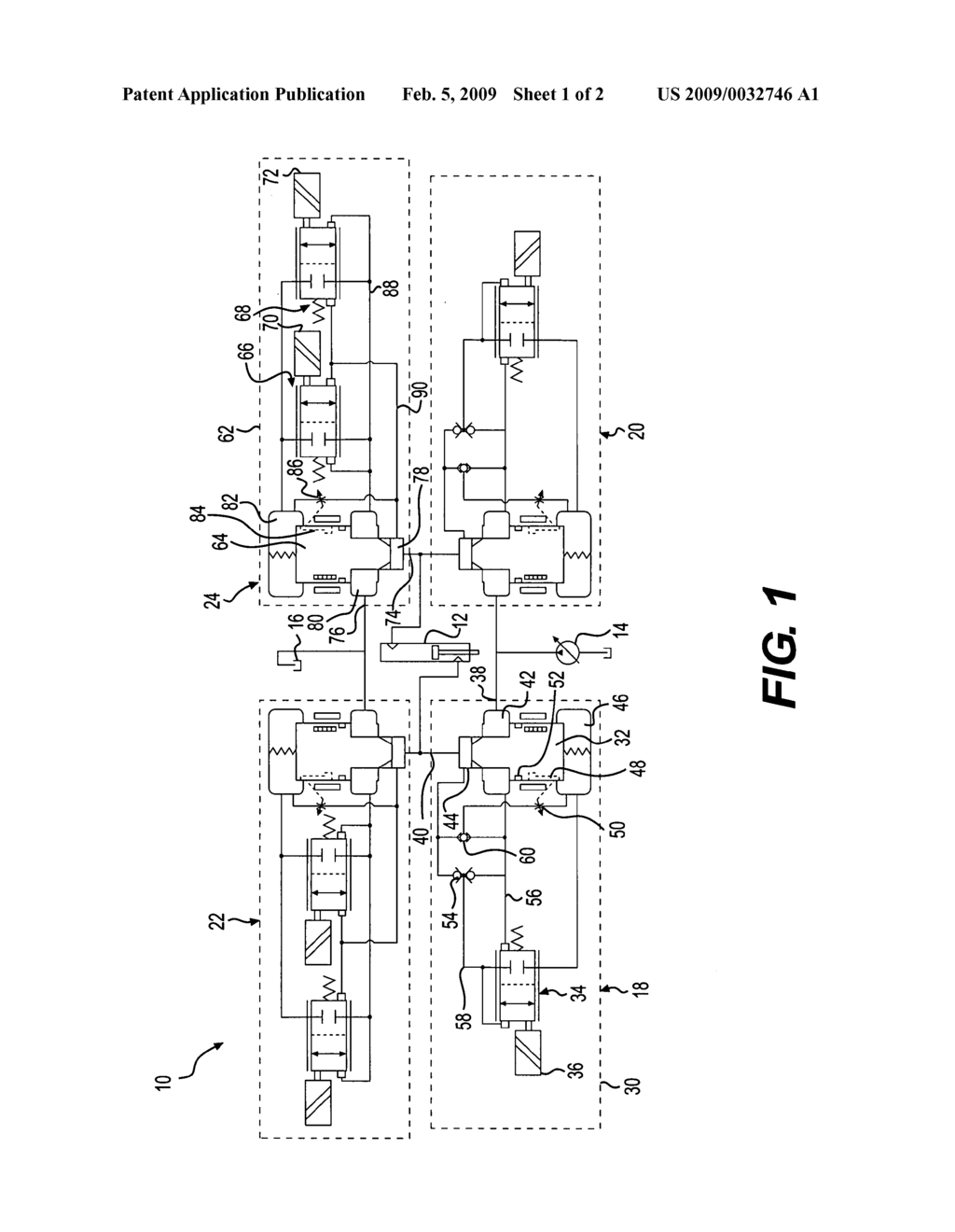 Piezo-electric actuated valve - diagram, schematic, and image 02