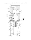 SHUT-OFF VALVE HAVING TWO VALVE SEATS PROVIDING PRESSURE EQUALIZATION diagram and image