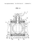 Valve Having Diameter-Reducible Joint Part, Joint for Diameter Reduction, and Plumbing System Using These diagram and image