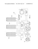 ROTATIONAL MULTI VANE POSITIVE DISPLACEMENT VALVE FOR USE WITH A SOLAR AIR CONDITIONING SYSTEM diagram and image