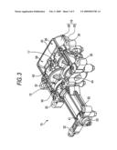 COUNTERBALANCING SHAFT ACCOMMODATING STRUCTURE diagram and image