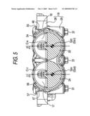 COUNTERBALANCING SHAFT ACCOMMODATING STRUCTURE diagram and image