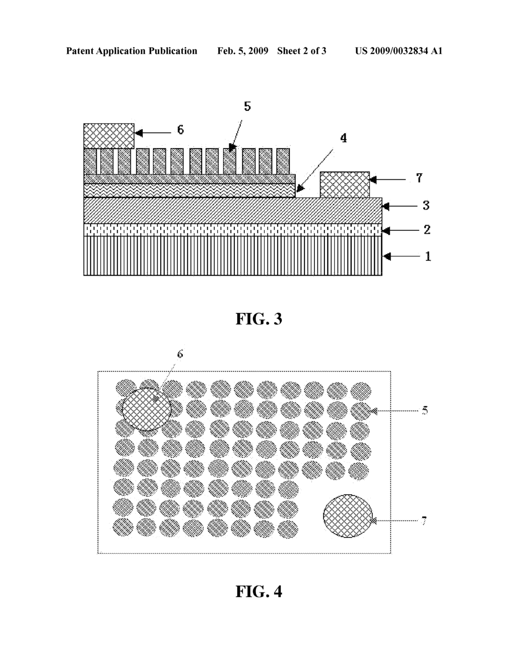 HIGHLY EFFICIENT LED WITH MICROCOLUMN ARRAY EMITTING SURFACE - diagram, schematic, and image 03