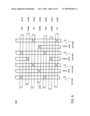 POWER AND GROUND SHIELD MESH TO REMOVE BOTH CAPACITIVE AND INDUCTIVE SIGNAL COUPLING EFFECTS OF ROUTING IN INTEGRATED CIRCUIT DEVICE diagram and image