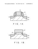 SELF-ALIGNED CHARGE STORAGE REGION FORMATION FOR SEMICONDUCTOR DEVICE diagram and image