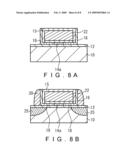 SELF-ALIGNED CHARGE STORAGE REGION FORMATION FOR SEMICONDUCTOR DEVICE diagram and image