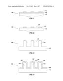 METHODS OF FABRICATING DUAL FIN STRUCTURES AND SEMICONDUCTOR DEVICE STRUCTURES WITH DUAL FIN STRUCTURES diagram and image