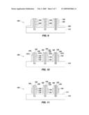 METHODS OF FABRICATING DUAL FIN STRUCTURES AND SEMICONDUCTOR DEVICE STRUCTURES WITH DUAL FIN STRUCTURES diagram and image