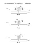 METHODS OF FABRICATING DUAL FIN STRUCTURES AND SEMICONDUCTOR DEVICE STRUCTURES WITH DUAL FIN STRUCTURES diagram and image