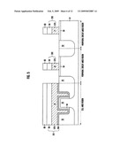 TRANSISTOR HAVING GATE ELECTRODE WITH CONTROLLED WORK FUNCTION AND MEMORY DEVICE HAVING THE SAME diagram and image