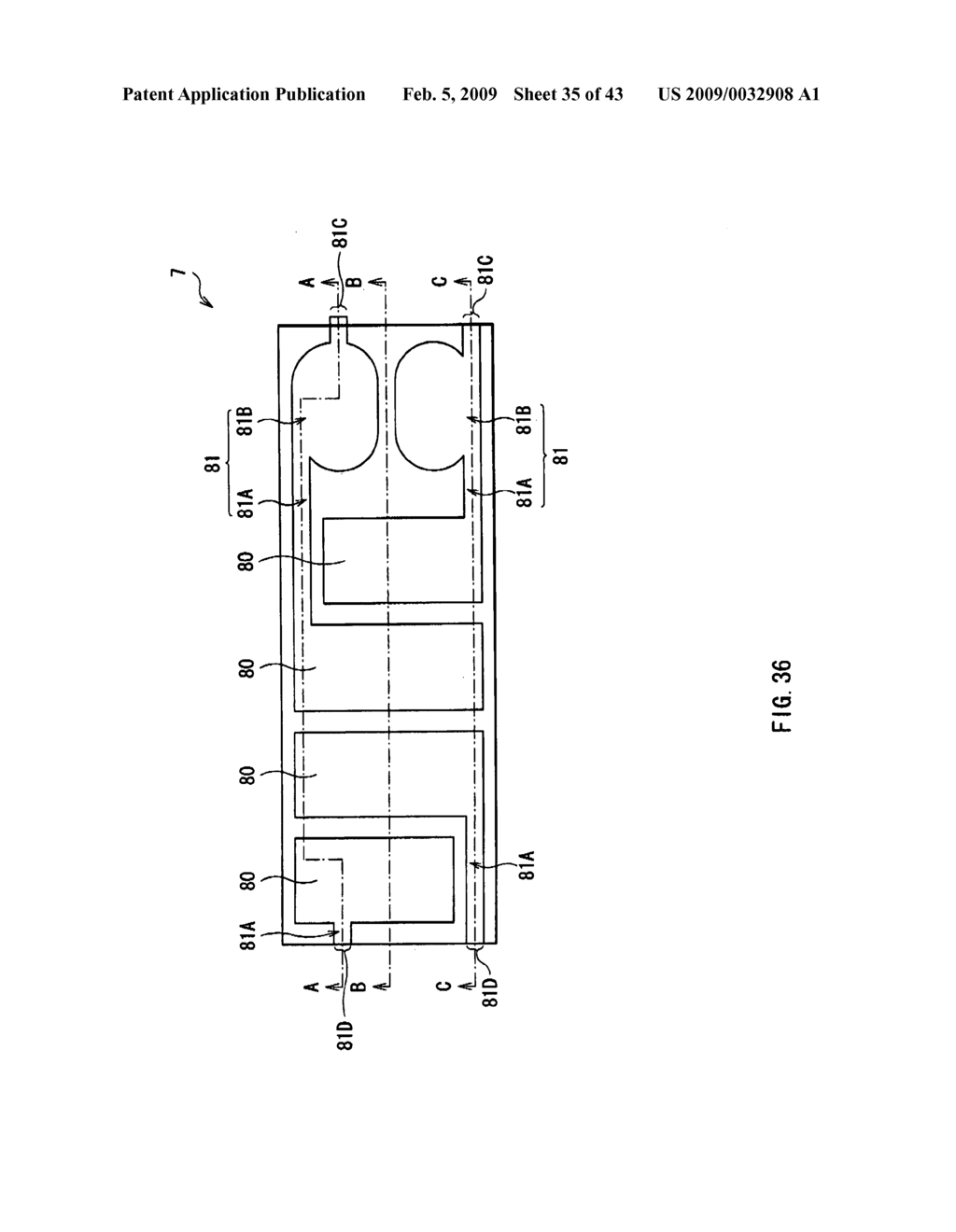 Semiconductor device and method of manufacturing it - diagram, schematic, and image 36