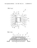 Semiconductor device and lead frame diagram and image