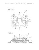 Semiconductor device and lead frame diagram and image