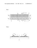 ELECTRONIC DEVICE, METHOD OF PRODUCING THE SAME, AND SEMICONDUCTOR DEVICE diagram and image