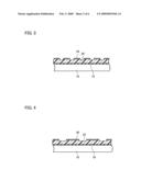 ELECTRONIC DEVICE, METHOD OF PRODUCING THE SAME, AND SEMICONDUCTOR DEVICE diagram and image