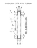 SEMICONDUCTOR CHIP PACKAGE AND METHOD FOR DESIGNING THE SAME diagram and image