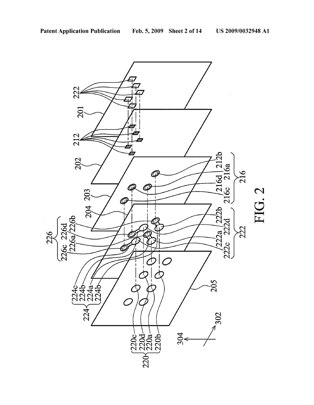 SEMICONDUCTOR CHIP PACKAGE AND METHOD FOR DESIGNING THE SAME - diagram, schematic, and image 03