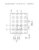 SEMICONDUCTOR CHIP PACKAGE AND METHOD FOR DESIGNING THE SAME diagram and image