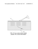 Small Area, Robust Silicon Via Structure and Process diagram and image