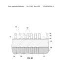 SEMICONDUCTOR STRUCTURES INCLUDING TIGHT PITCH CONTACTS AND METHODS TO FORM SAME diagram and image