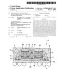 Semiconductor stack package having wiring extension part which has hole for wiring diagram and image