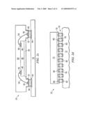 Semiconductor Device and Method of Providing Common Voltage Bus and Wire Bondable Redistribution diagram and image