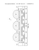 Semiconductor Device and Method of Providing Common Voltage Bus and Wire Bondable Redistribution diagram and image