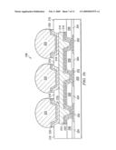 Semiconductor Device and Method of Providing Common Voltage Bus and Wire Bondable Redistribution diagram and image