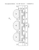 Semiconductor Device and Method of Providing Common Voltage Bus and Wire Bondable Redistribution diagram and image