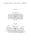 METHOD FOR MANUFACTURING AN OPTICAL FIBER WITH FILTER AND METHOD FOR BATCH MANUFACTURING OPTICAL FIBERS WITH FILTER diagram and image